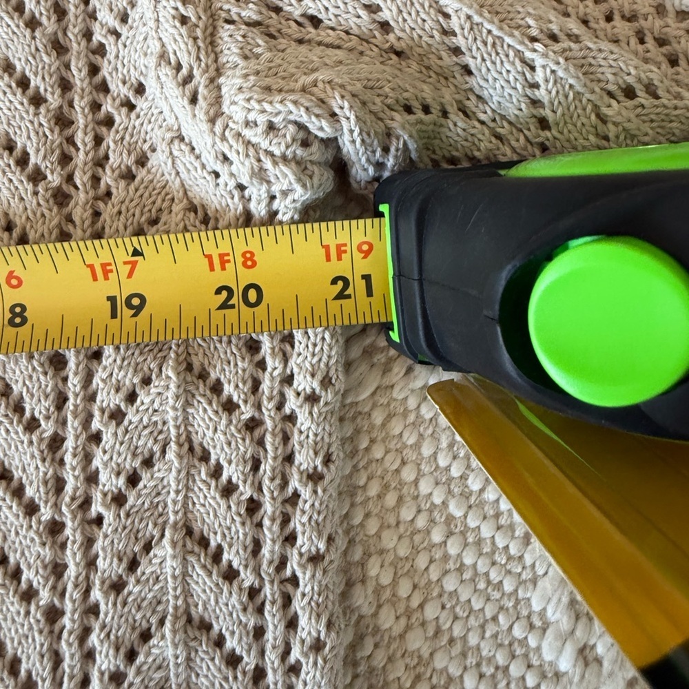 NWT Talbots Cream & White V-Neck Women's Sweater SZ M (Summer 2025) - Picture 10 of 16